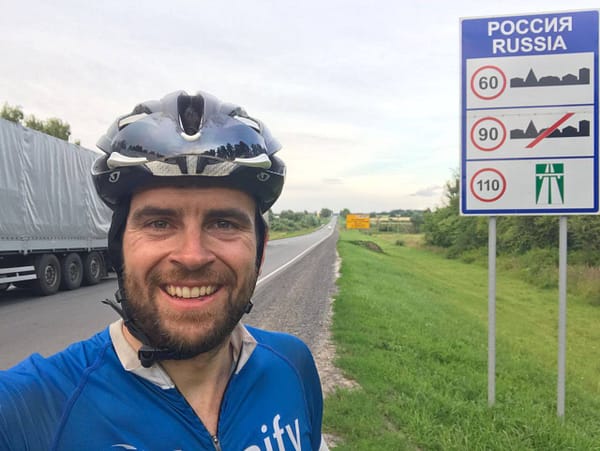 Ankunft in Russland Ankunft in Russland