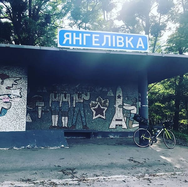 Jonas in der Ukraine Jonas in der Ukraine