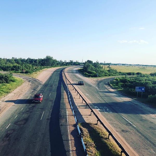 Autobahn nach Kiev Autobahn nach Kiev