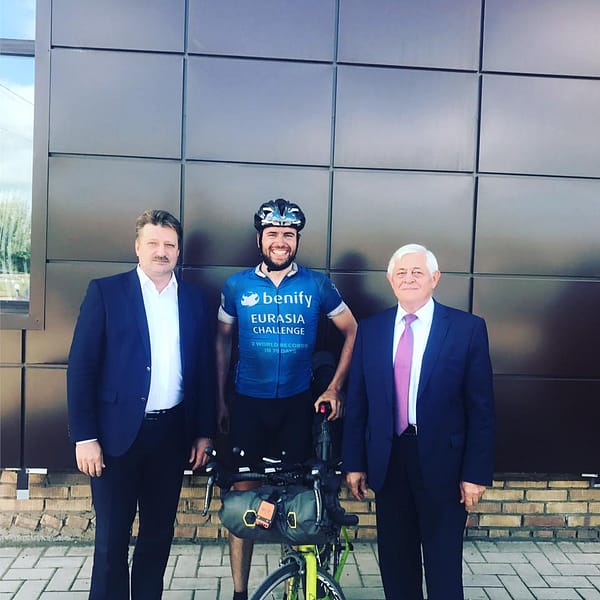 Jonas mit Pavel Rurikovich Kachkaev Jonas mit Pavel Rurikovich Kachkaevq