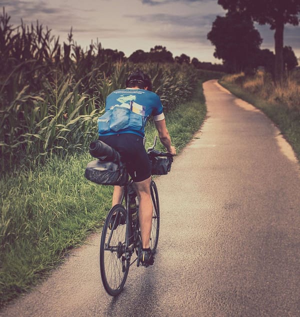 Jonas fährt Richtung Osten