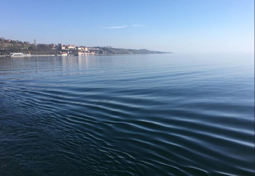 Fähre nach Meersburg