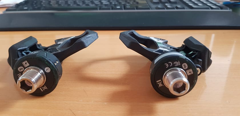 Nahaufnahme der Pedale