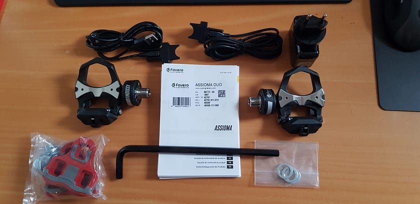 Assioma DUO Lieferumfang