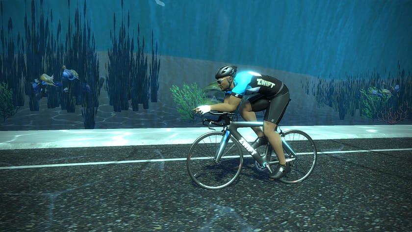 Ich bei Zwift 1